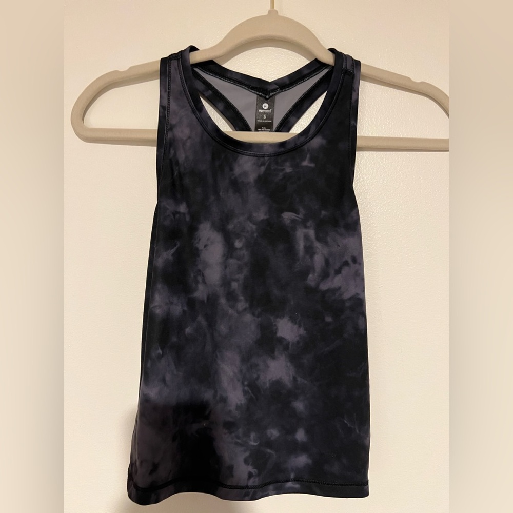 90 Degrees Tie-Dye Tank